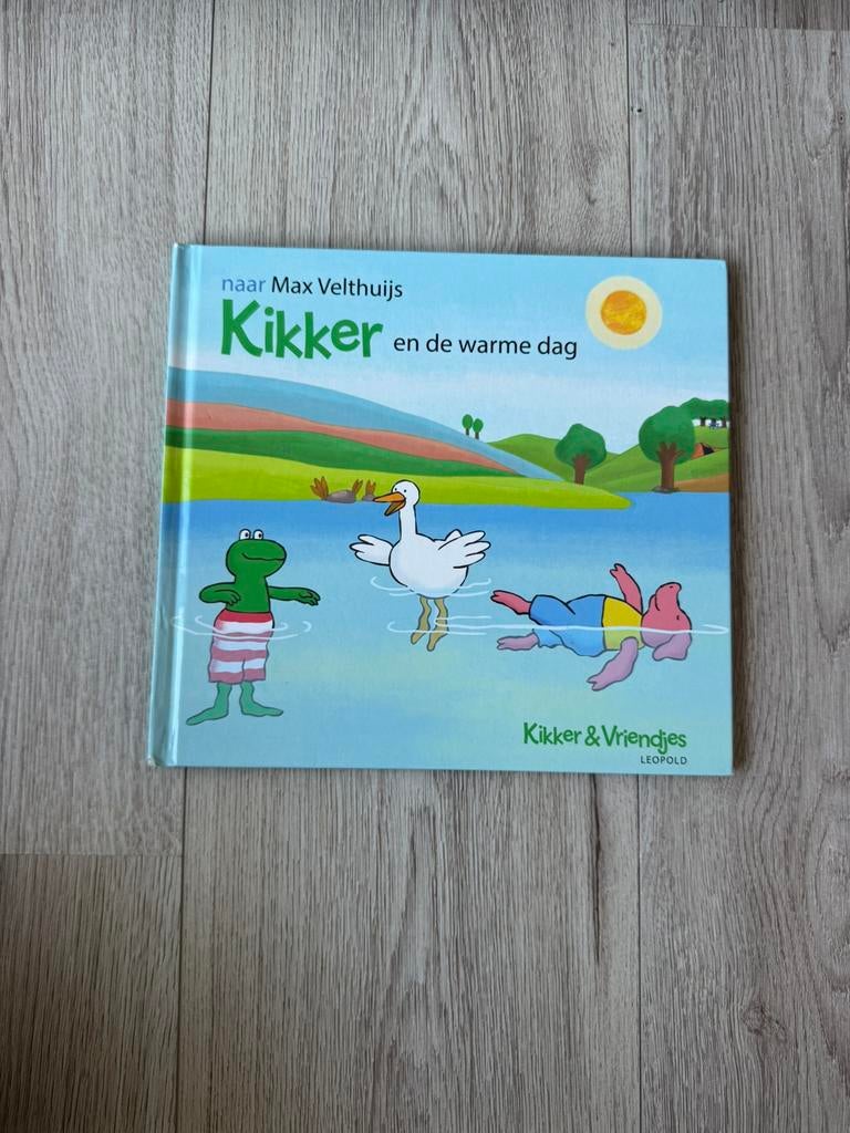 Kikker en zijn vriendjes boek, Ophalen of Verzenden, Zo goed als nieuw, Fictie algemeen