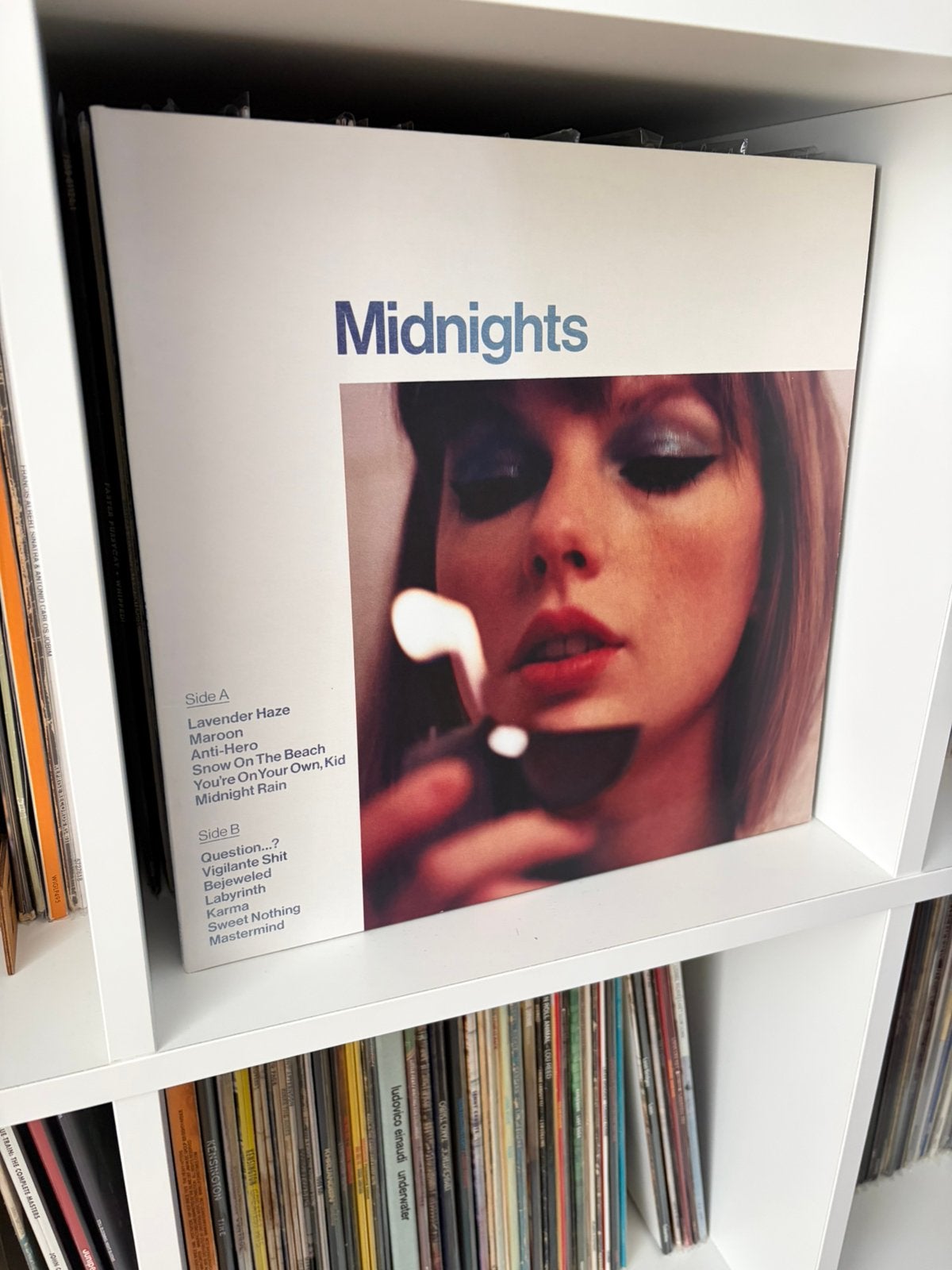 Taylor Swift - Midnights vinyl, Cd's en Dvd's, Vinyl | Pop, Ophalen of Verzenden, Zo goed als nieuw