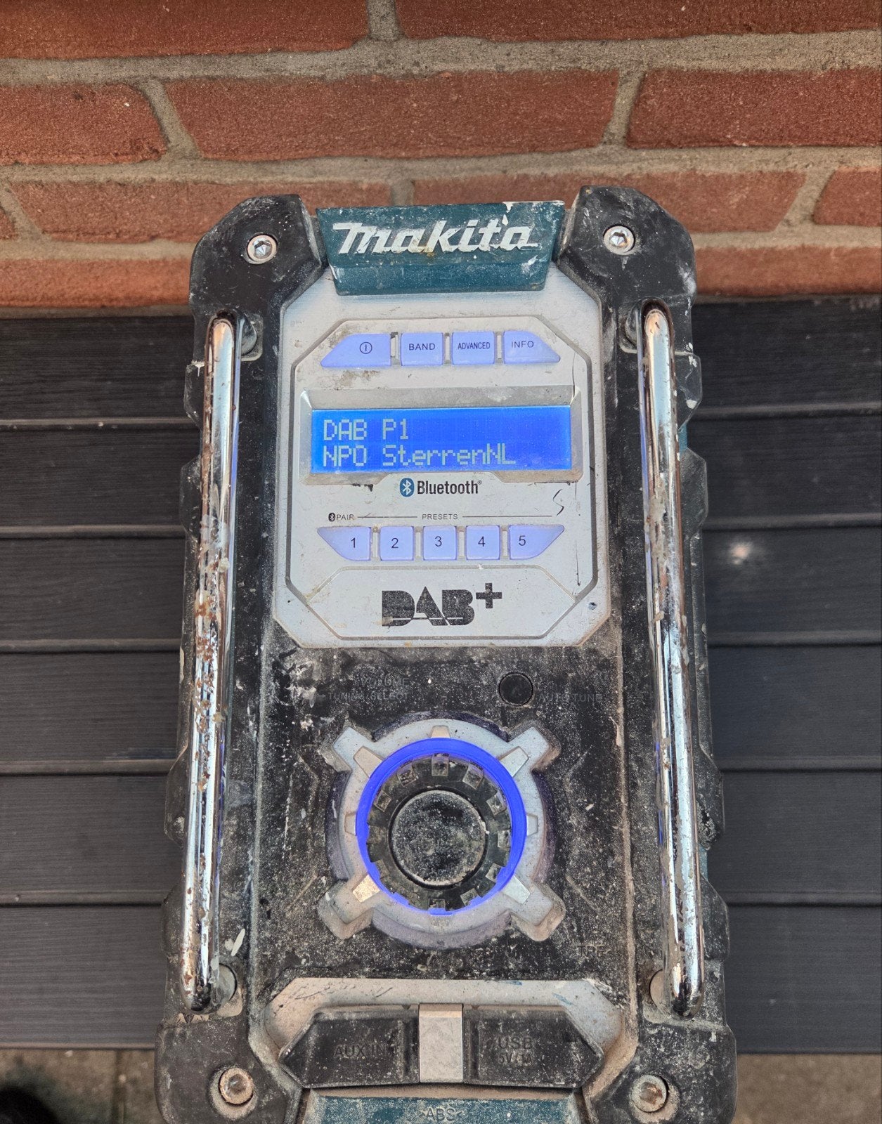 makita bouwradio DAB+ Bluetooth.DMR112, Ophalen of Verzenden, Bouwradio
