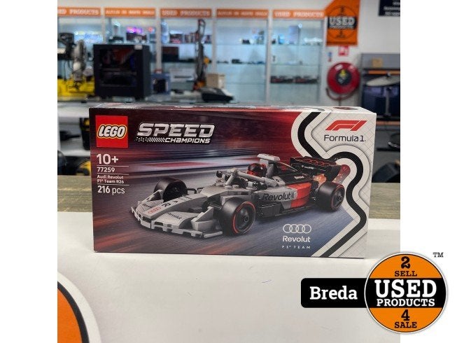LEGO Speed Champions 77259 - Nieuw, Lego, Nieuw, Support@lego.com, LEGO System A/S
Aastvej 1
7190 Billund
Denmark