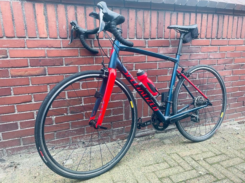 Racefiets Specialized, 28 inch, Gebruikt, Aluminium, 15 tot 20 versnellingen