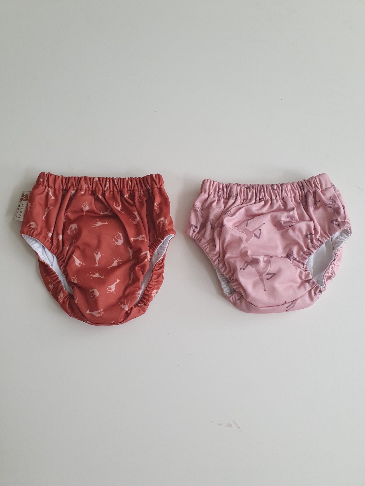 Zindelijkheidsbroekjes - Set van 2 (roze en terracotta), Kinderen en Baby's, Kinderkleding | Overige, Ophalen of Verzenden, Nieuw