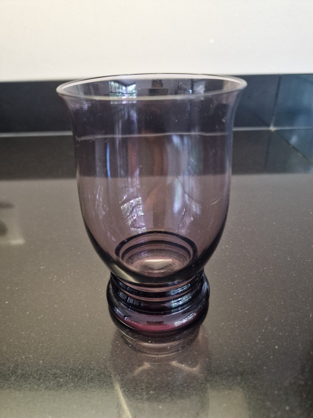 Copier Leerdam glas paars, Ophalen of Verzenden