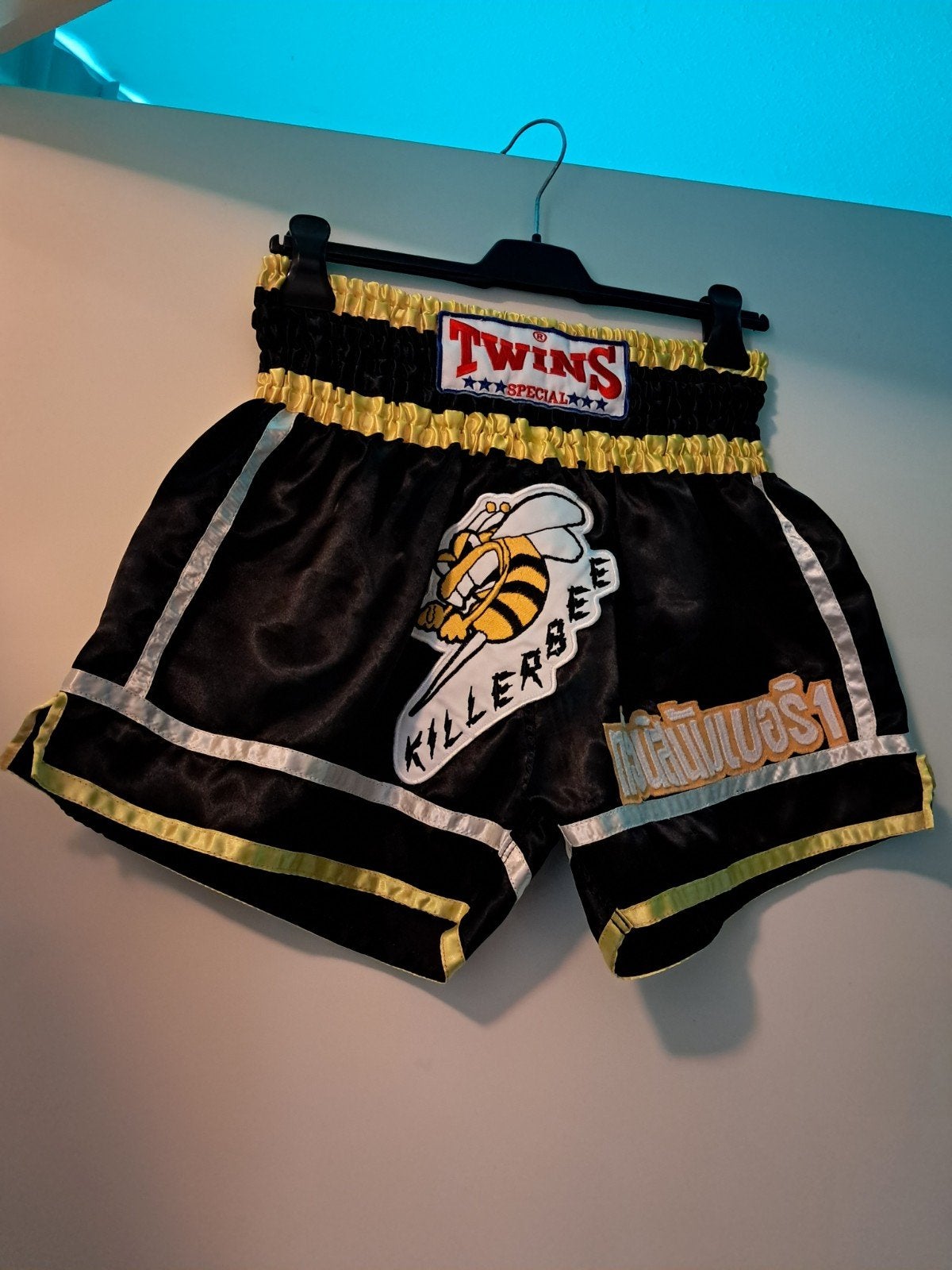 Nieuwe Twins Killerbee Muay Thai Boksbroek, Ophalen of Verzenden, Nieuw, Overige, Vechtsportkleding