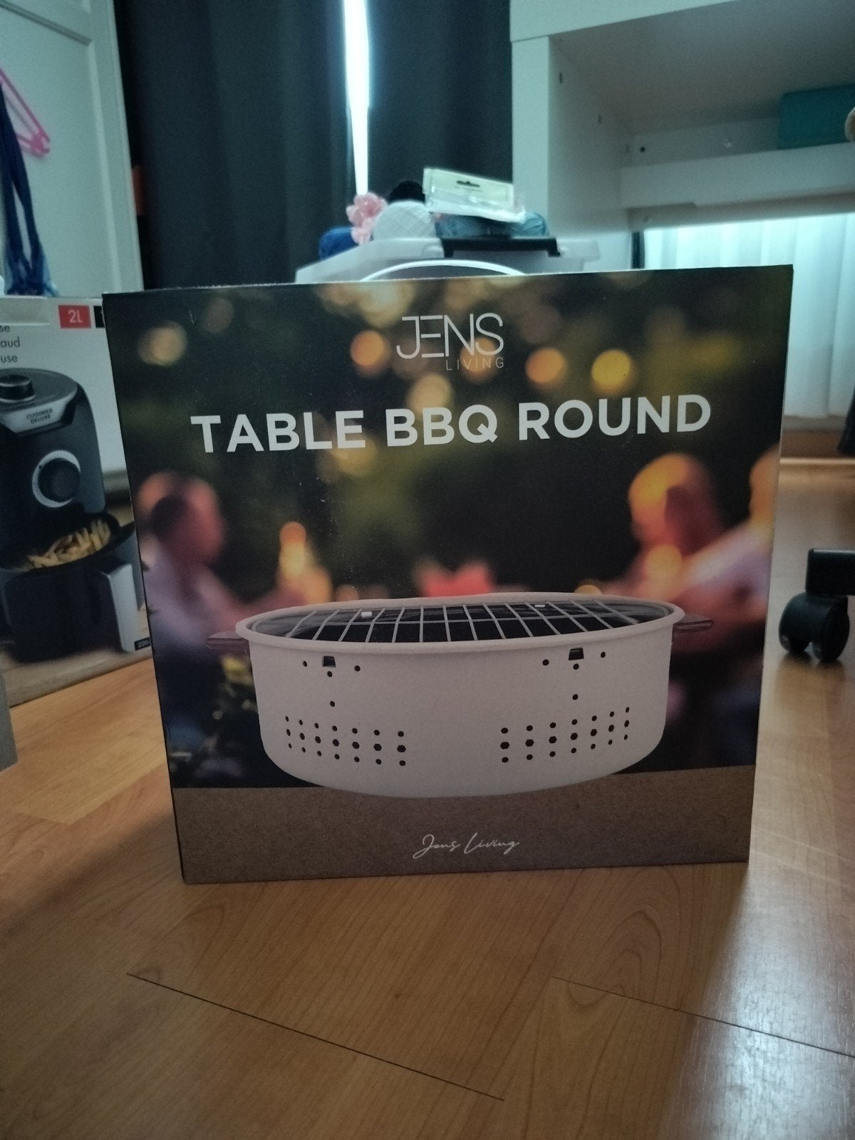 Jens Living Ronde Tafel BBQ - Nieuw in doos, Tuin en Terras, Ophalen, Nieuw, Jens Living