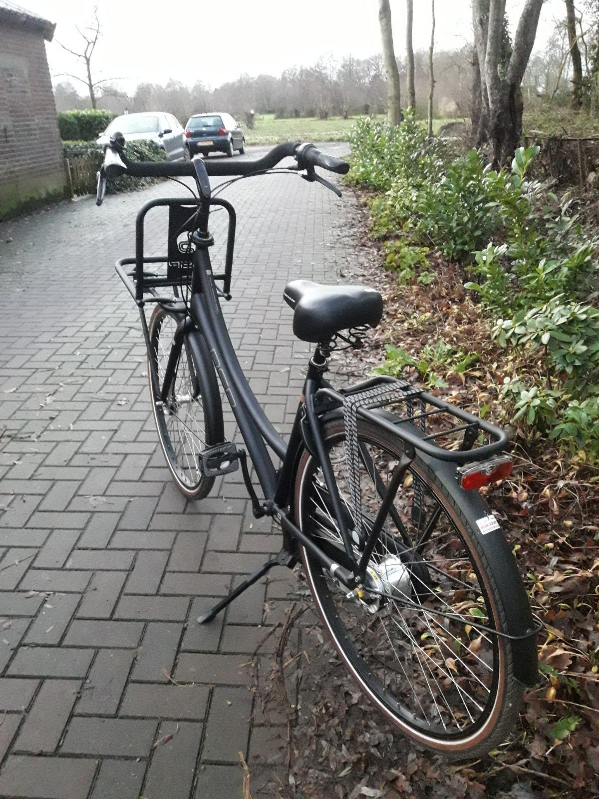 Nieuwstaat BSP URBAN TRANSPORT SERIES MOEDERFIETS LA SCALA z, Velgrem, Nieuw, 0 zitjes, 50 tot 53 cm