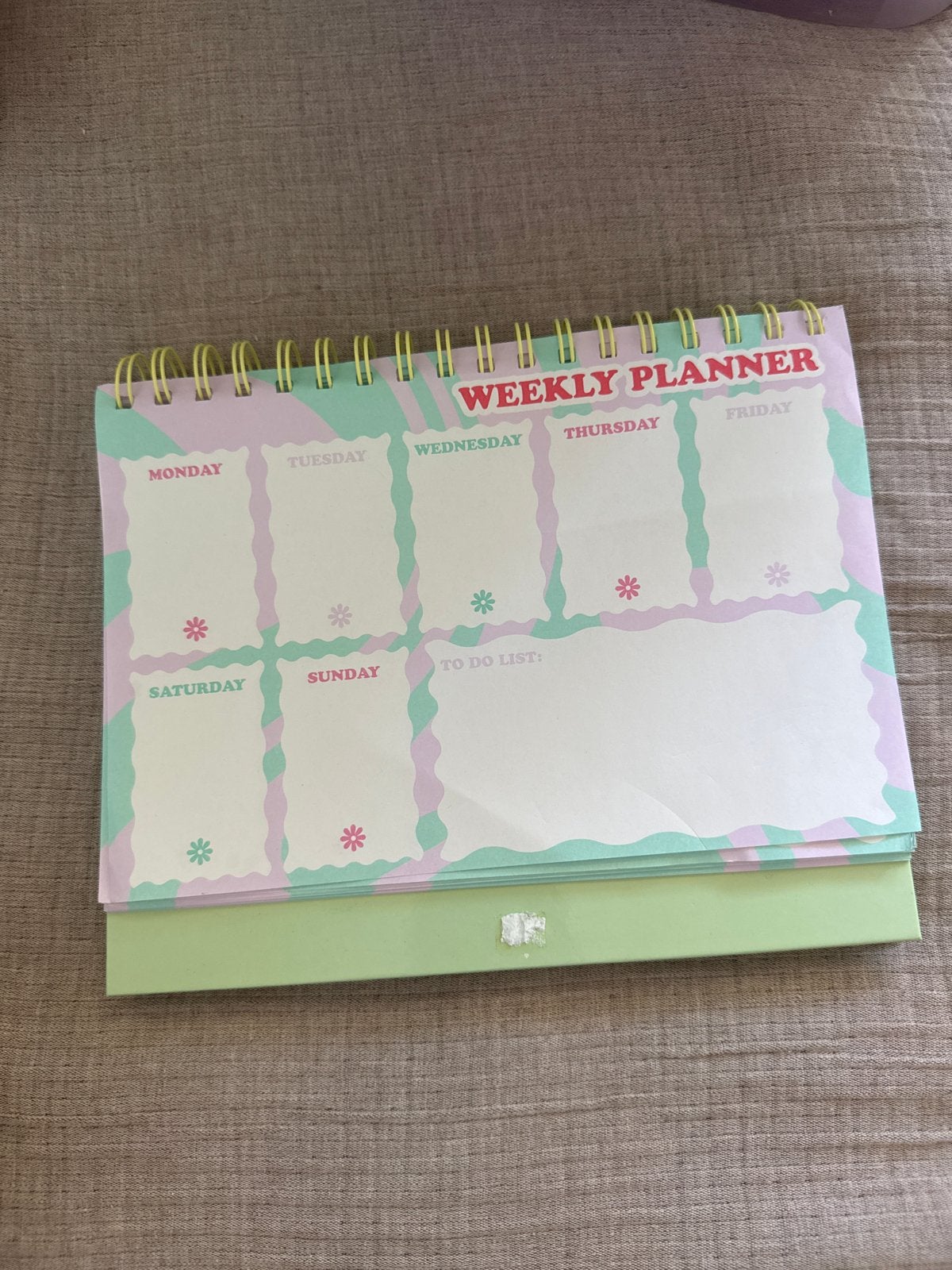 Planner, Ophalen of Verzenden, Nieuw