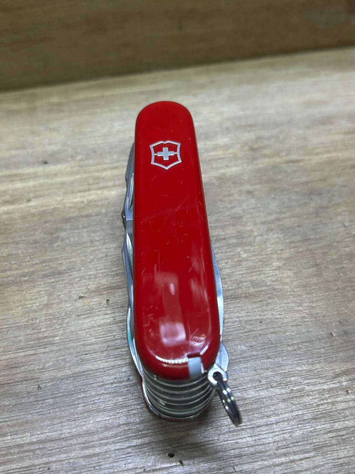 Victorinox SWISSCHAMP zakmes - Multitool, Ophalen of Verzenden, Zo goed als nieuw