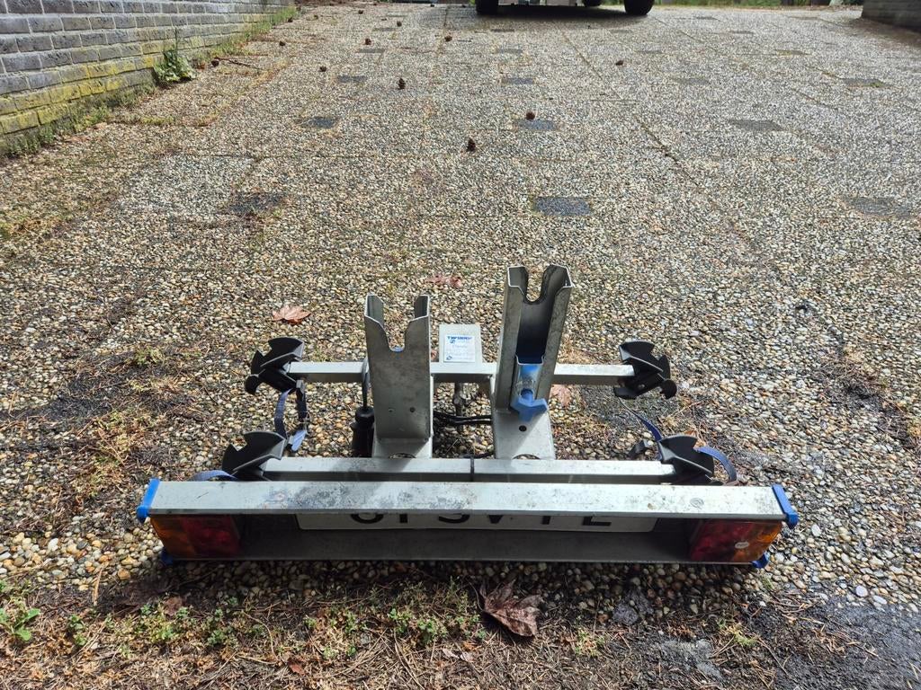 Fietsendrager voor de Toyota prius plus, Ophalen of Verzenden, 2 fietsen, Gebruikt, Trekhaakdrager