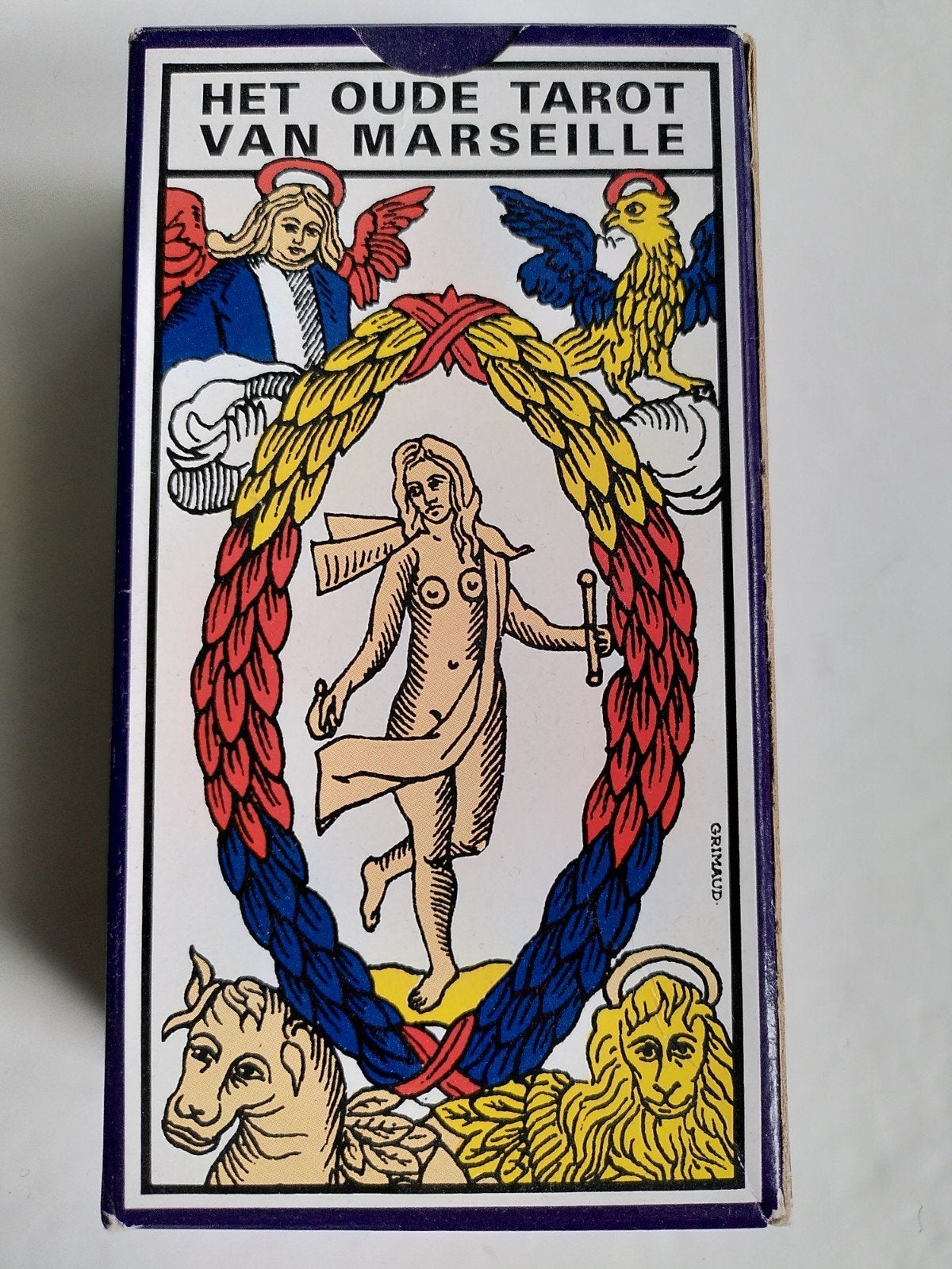 Het Oude Tarot van Marseille - Grimaud, Gelezen, Tarot of Kaarten leggen, Overige typen, Ophalen of Verzenden