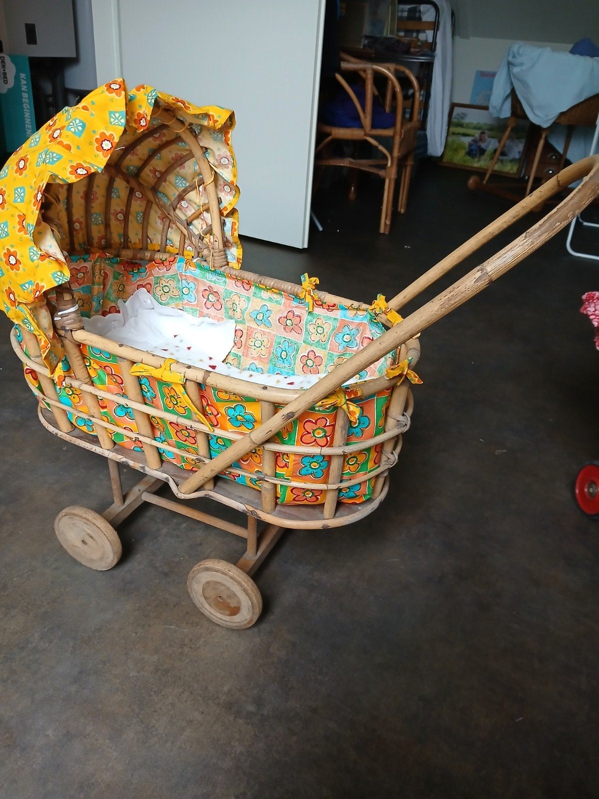 Poppenwagen, Ophalen of Verzenden, Babypop