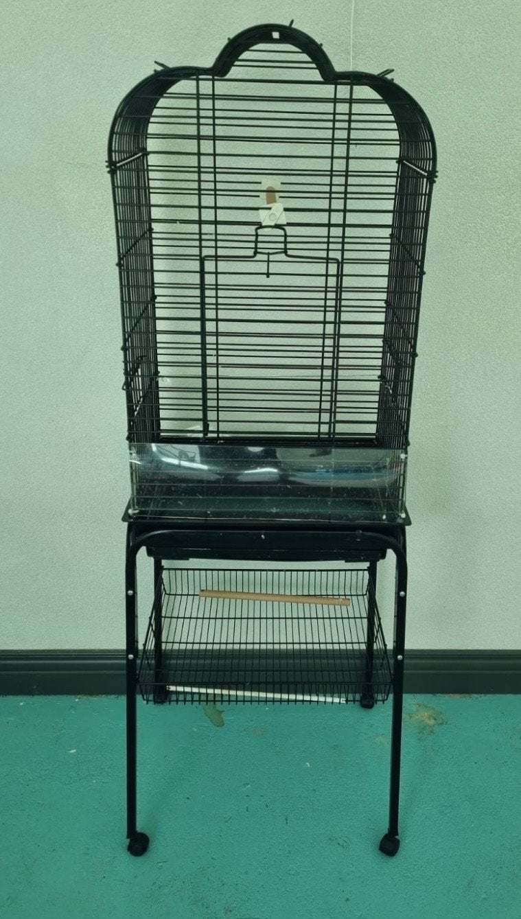 Vogel kooi, Dieren en Toebehoren, Ophalen of Verzenden, Metaal, Vogelkooi
