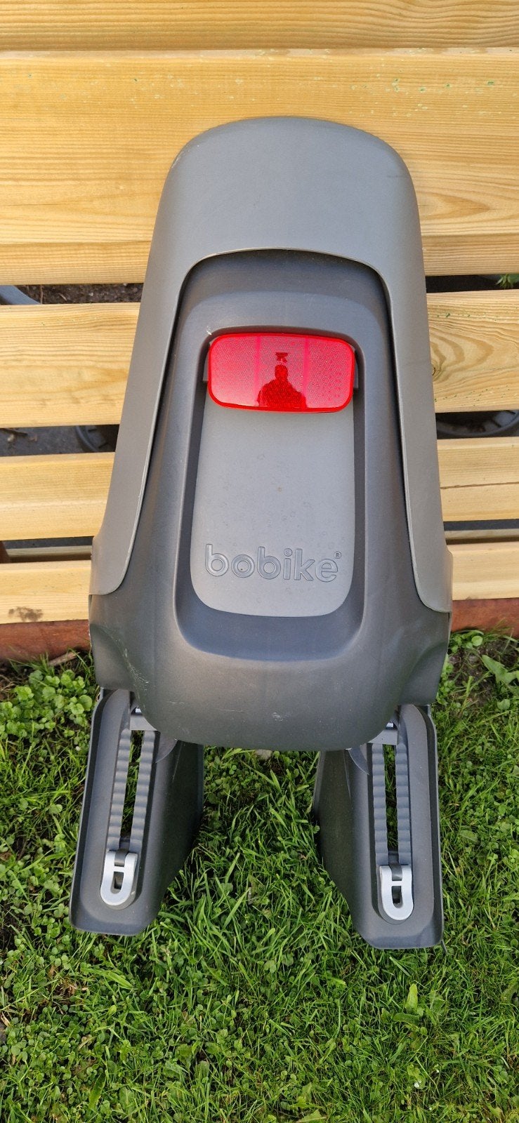 Bobike kinderzitje achter, Ophalen, Achterzitje, 9 t/m 18 kg, Bobike
