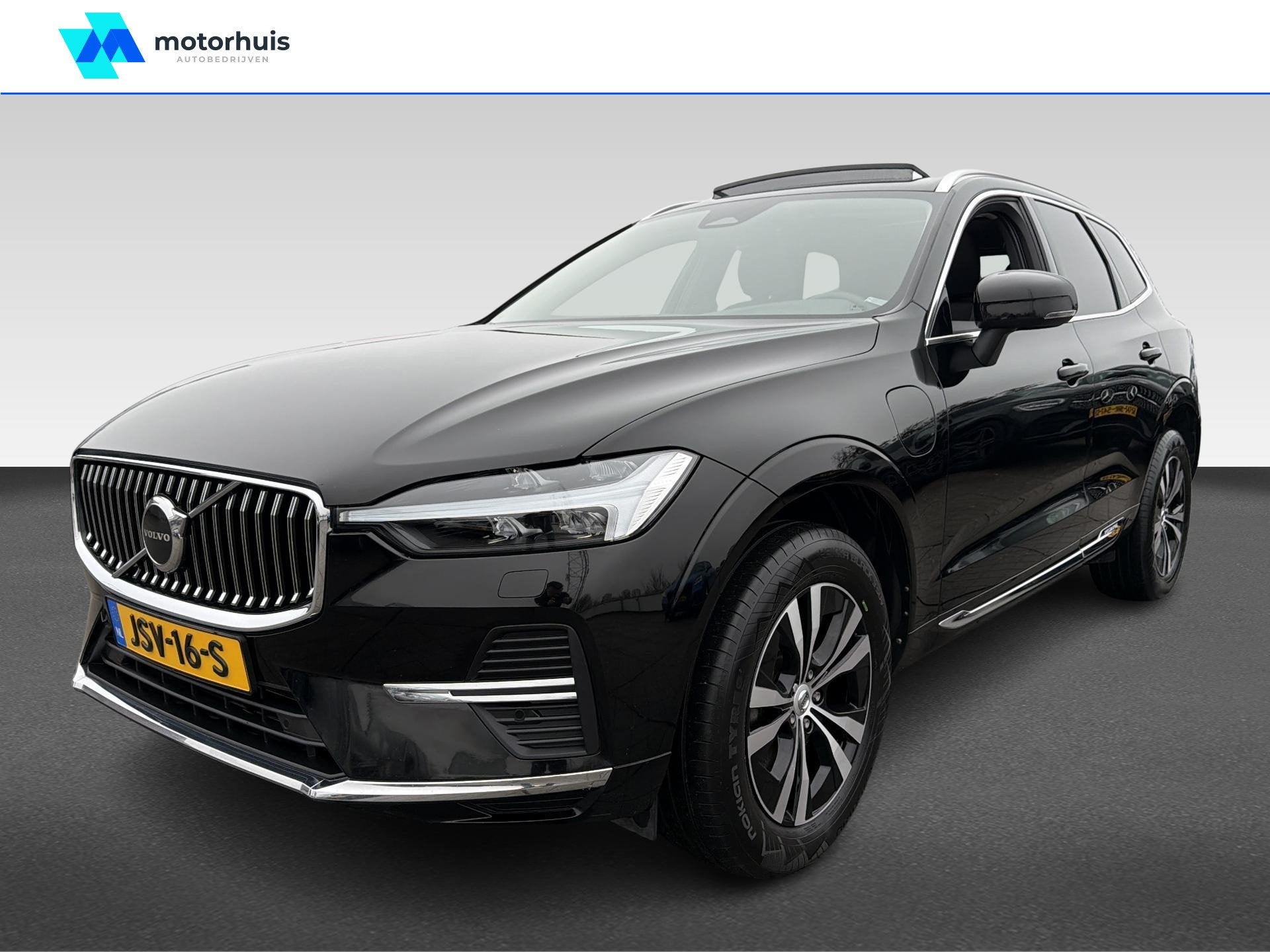 Volvo XC60 2.0 T6 Plug-in hybrid AWD Core Bright, Auto's, Automaat, Gebruikt, 4 cilinders, 1969 cc