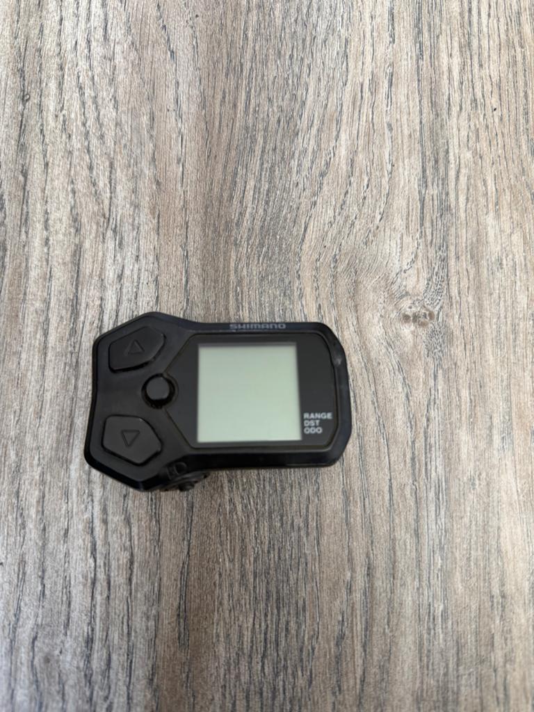 Shimano SC-E5000 E-bike Display, Fietsen en Brommers, Fietsaccessoires | Fietscomputers, Ophalen of Verzenden, Gebruikt