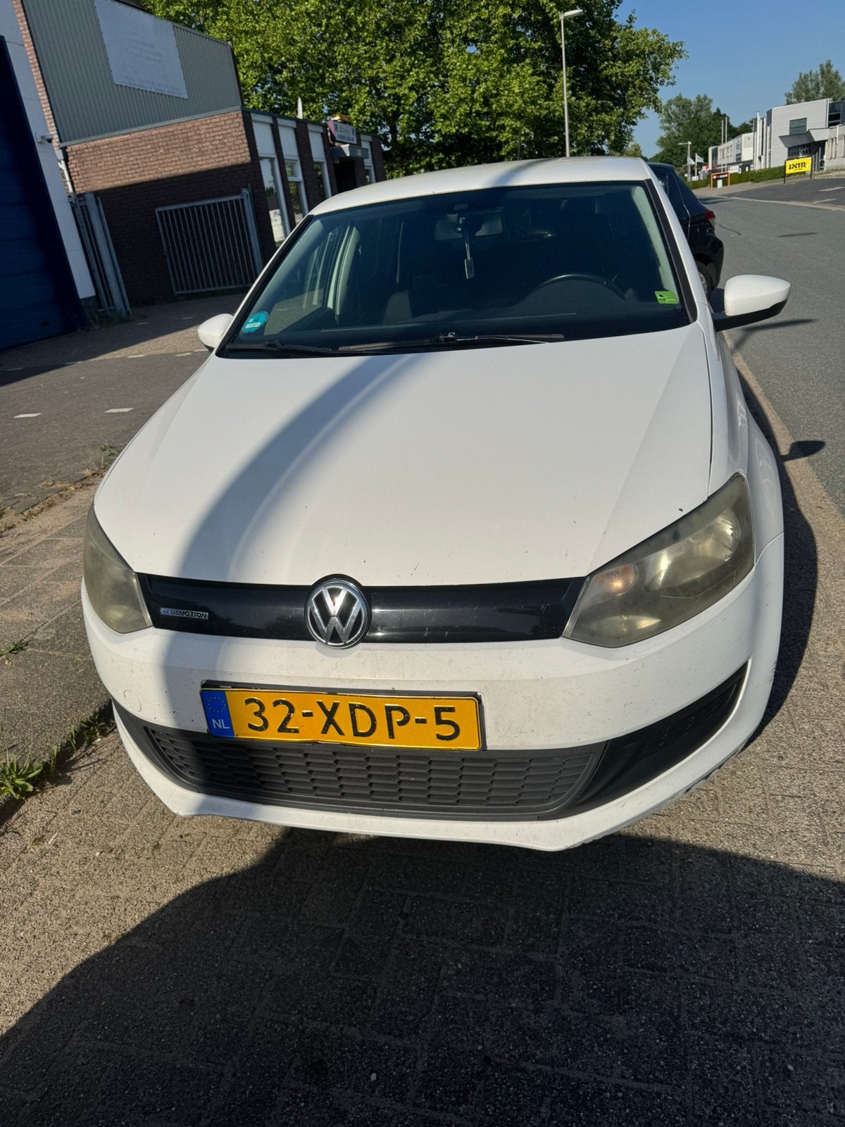 Volkswagen Polo 1.2 TDI 55KW BM 2012 Wit, Auto's, Voorwielaandrijving, 74 pk, 1199 cc, 96 €/maand