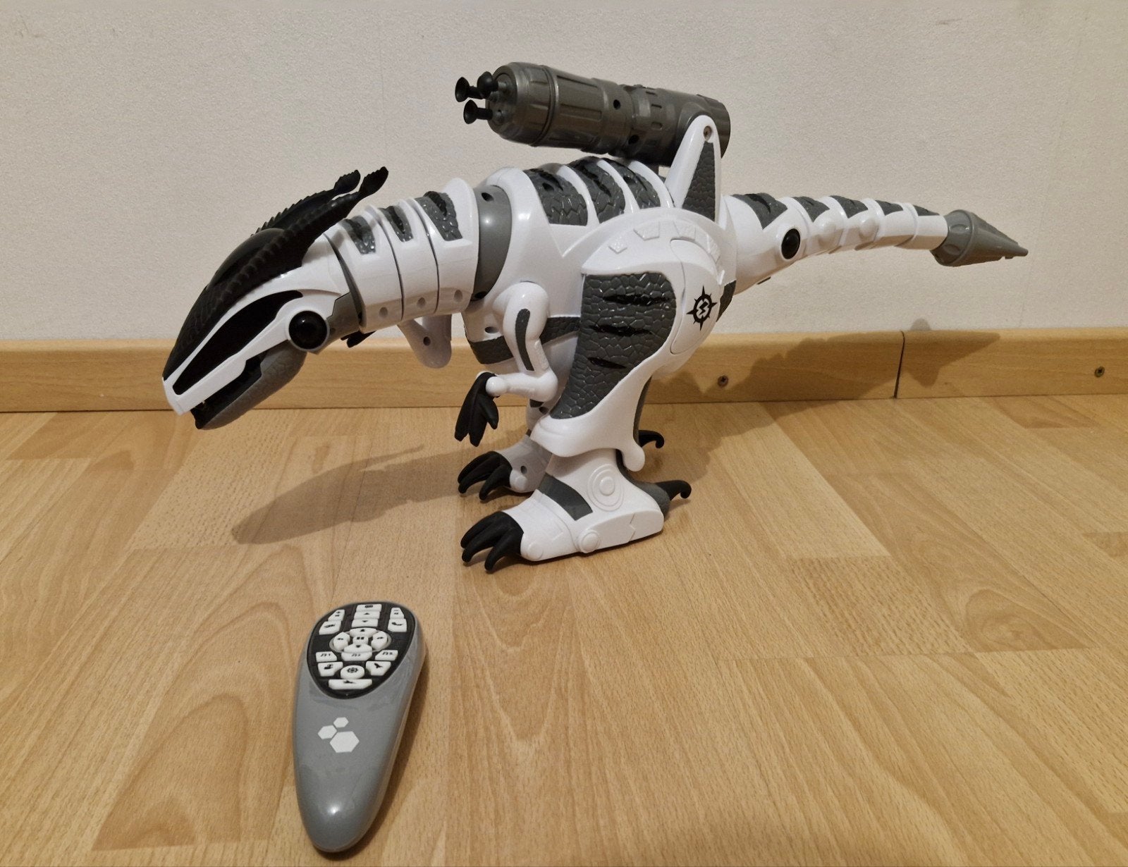 Elektrische Robot Dino met Afstandsbediening, Ophalen, Zo goed als nieuw, Jongen of Meisje