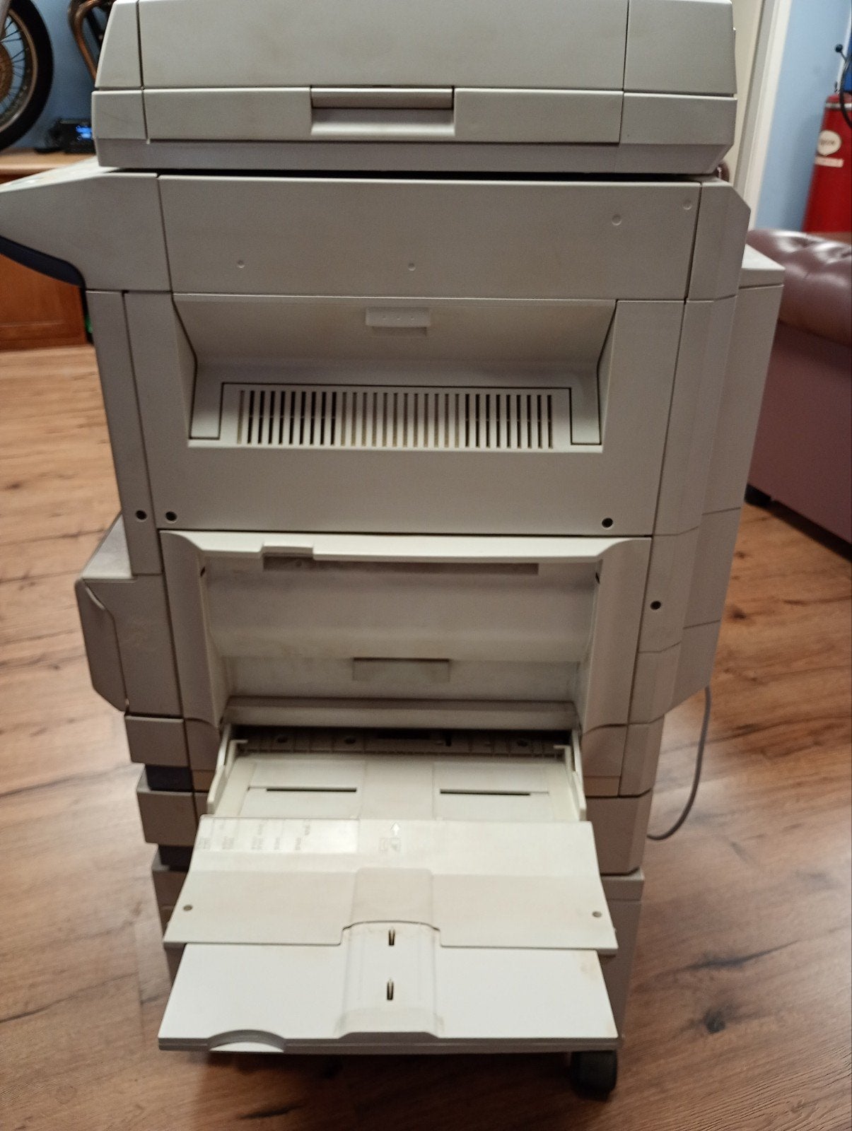 Sharp AR-M256 Kopieerapparaat / Printer met toner, Ophalen, Gebruikt