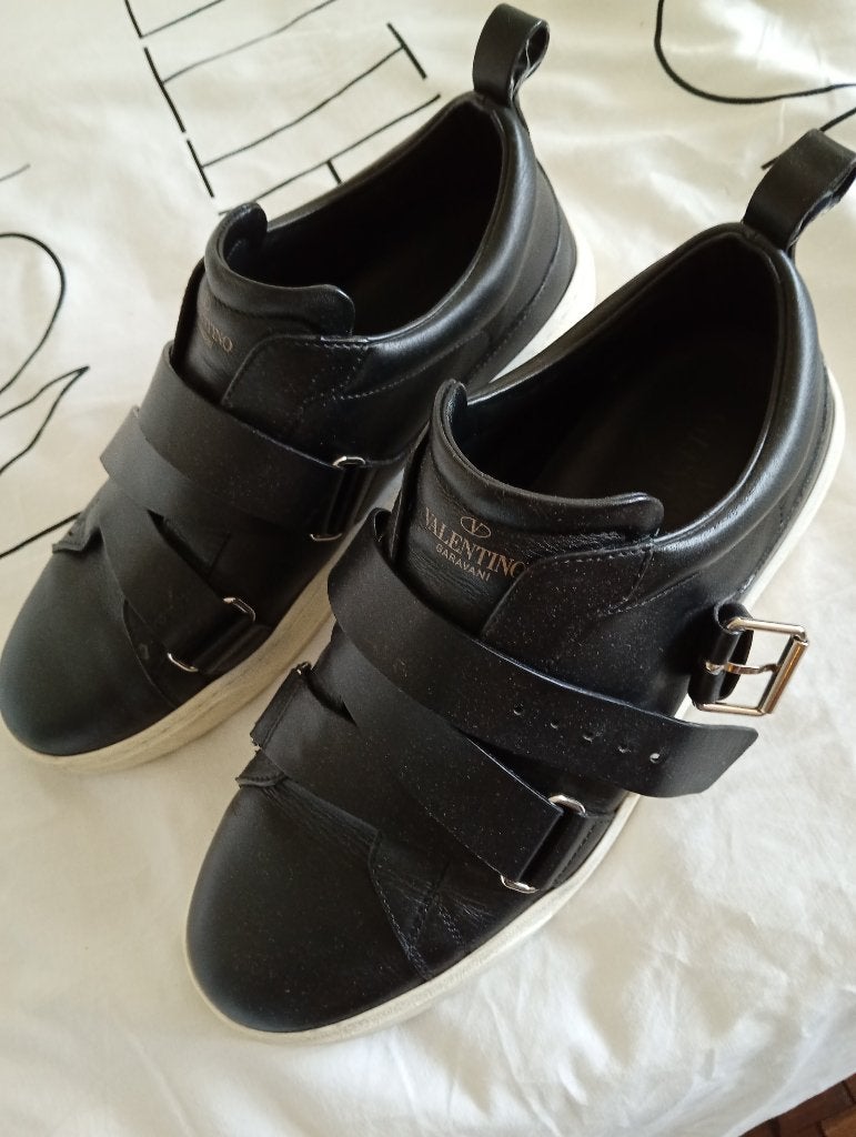 Valentino schoenen, Blauw, Valentino, Ophalen of Verzenden, Gespschoenen