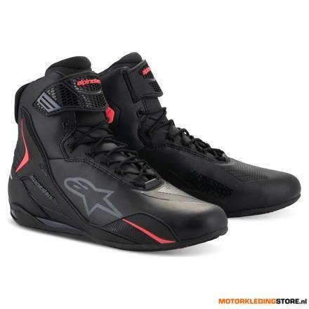 Alpinestars Stella Faster-4 Motorschoenen, Zwart-Roze, Ophalen of Verzenden, Nieuw met kaartje