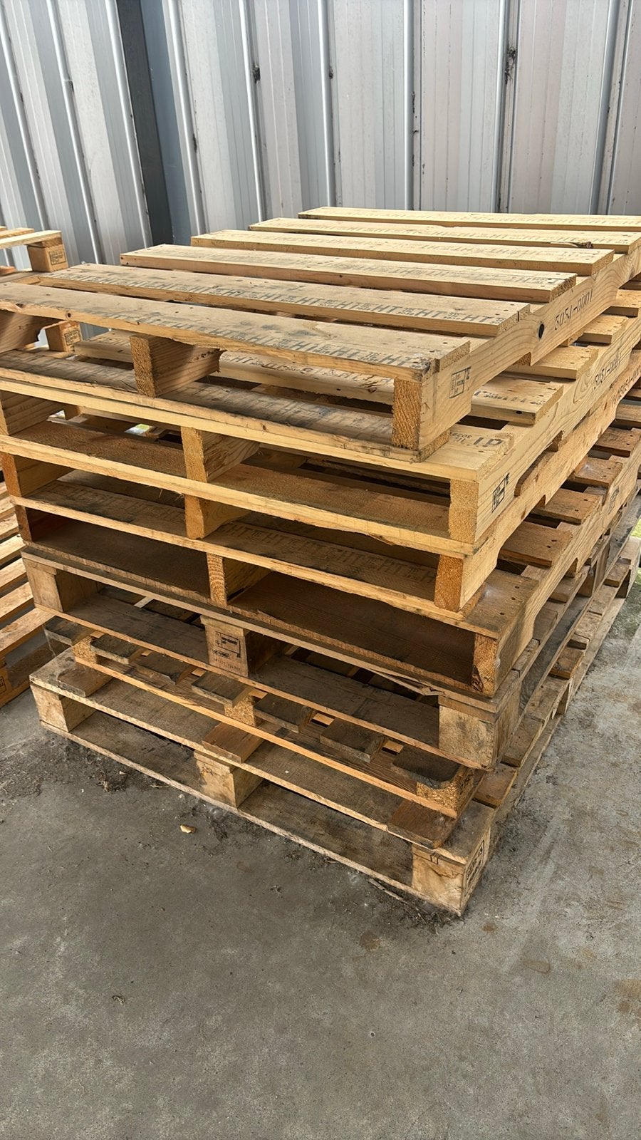 Gratis Pallets in diverse maten - Ophalen ma-vr 08:30-17:00, Doe-het-zelf en Verbouw, Hout en Planken, Pallet, Overige houtsoorten