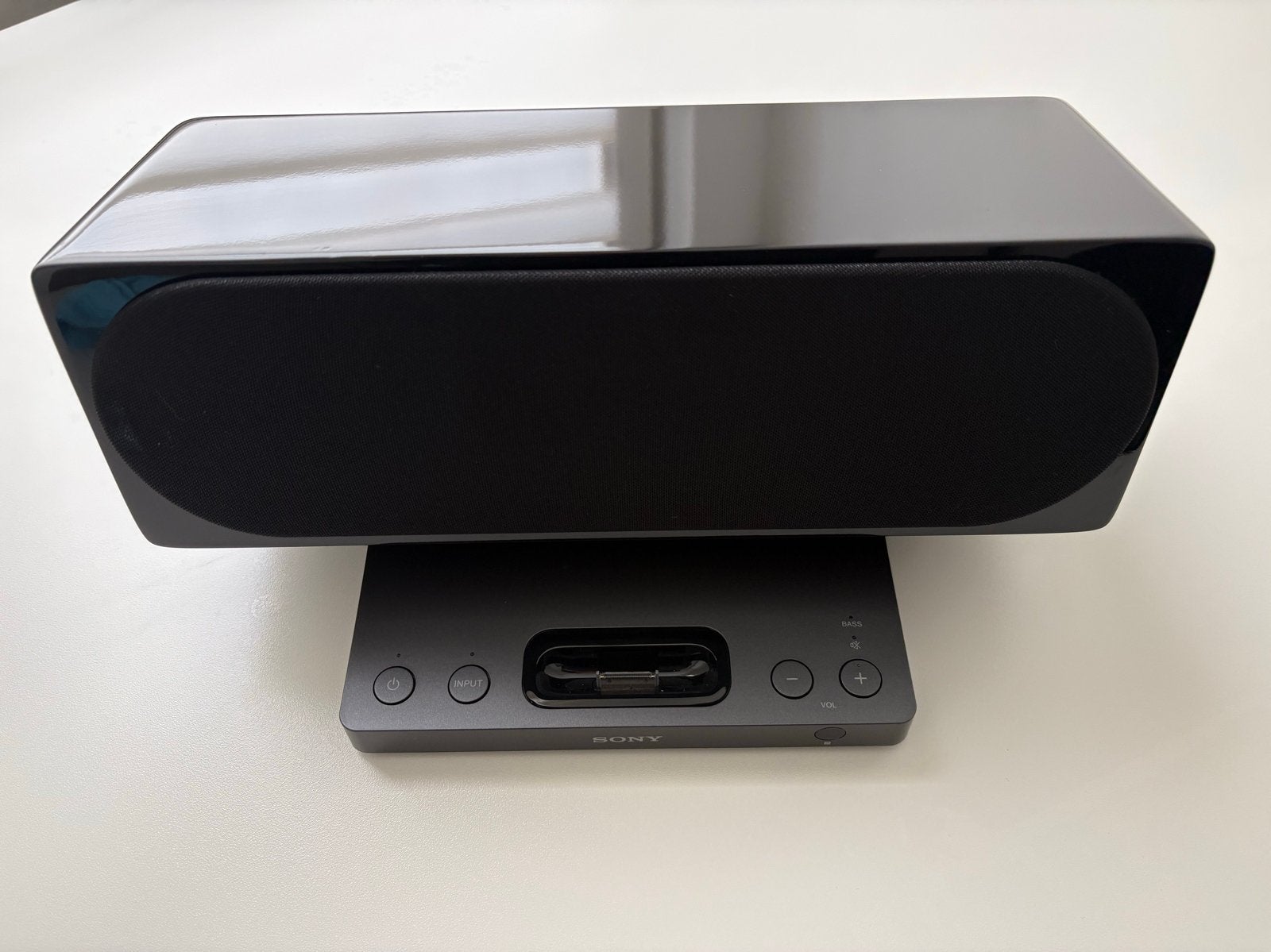 Sony SRS-GU10iP Speaker Systeem - Zo goed als nieuw, Ophalen, Stereo speakers, Zo goed als nieuw, Minder dan 60 watt