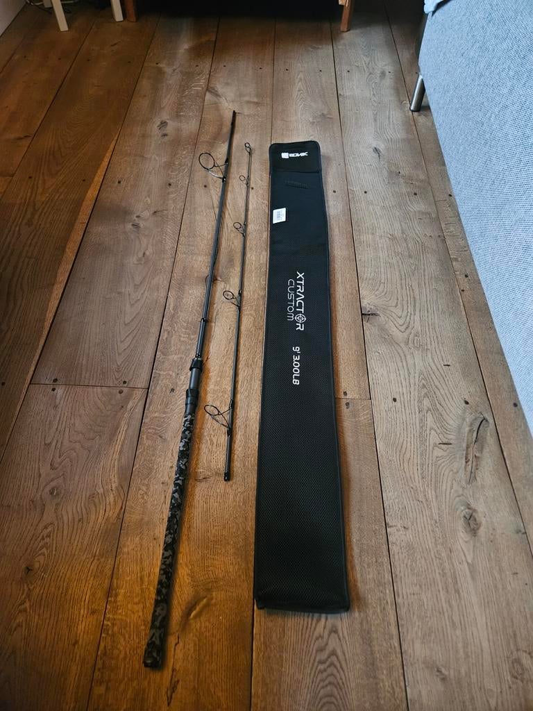 Sonik xtractor karper  9 ft 3lb hengel nieuw, Watersport en Boten, Hengelsport | Karpervissen, Ophalen of Verzenden, Nieuw, Werphengel