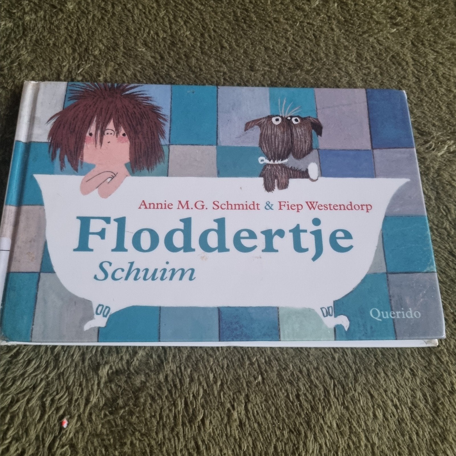 Floddertje Schuim - Annie M.G. Schmidt & Fiep Westendorp, Ophalen of Verzenden, Gelezen, Annie M.G. Schmidt & Fiep Westendorp