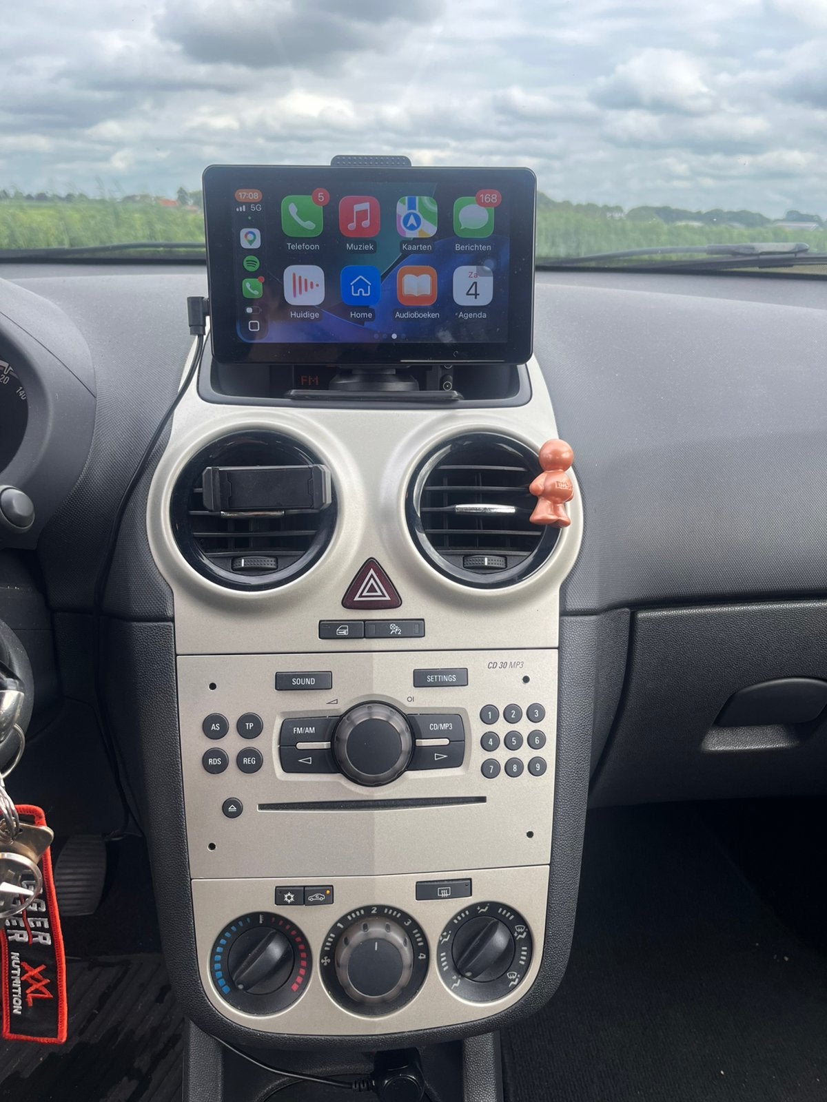 Apple carplay scherm, Ophalen of Verzenden, Zo goed als nieuw