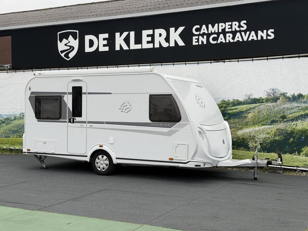 Knaus SUDWIND 450 FU (bj 2020), Caravans en Kamperen, Caravans, Bedrijf, Info@deklerkcaravans.nl, 6 tot 7 meter, Knaus