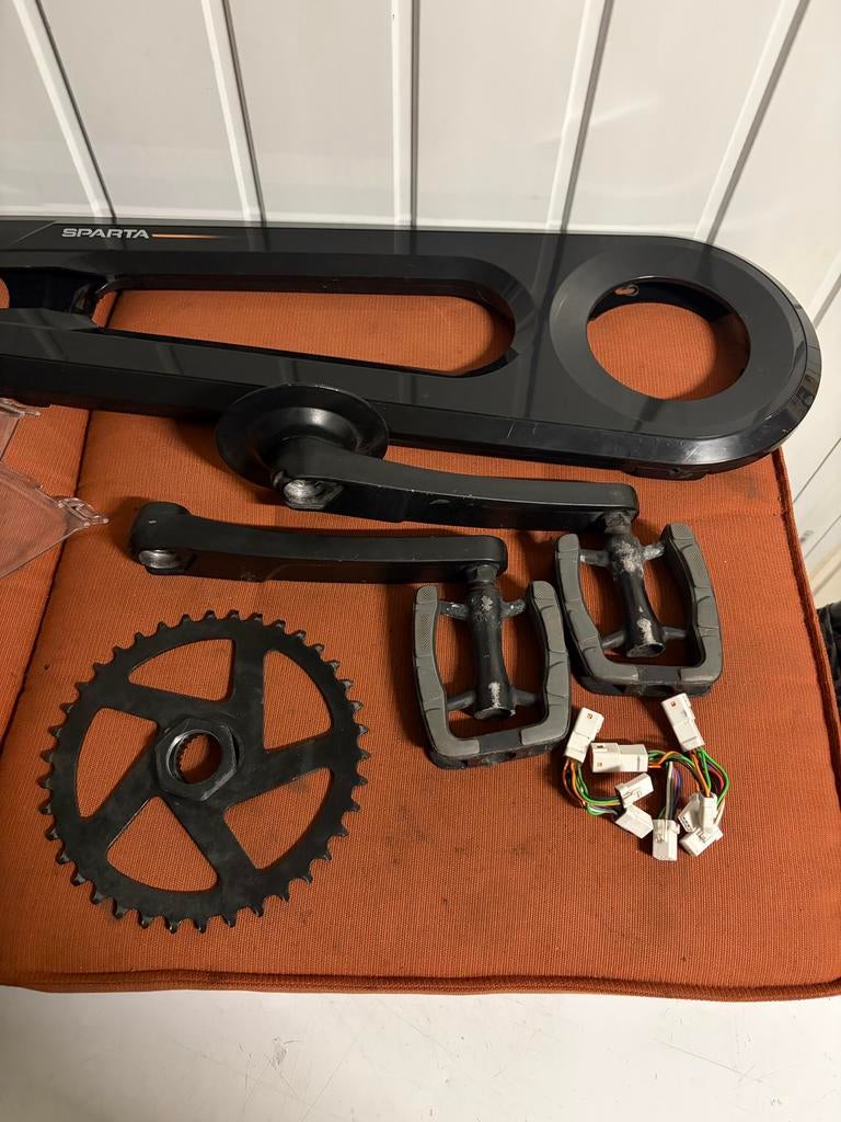 Sparta m8i onderdelen 2019 - controller defect, Fietsen en Brommers, Ophalen of Verzenden, Gebruikt, XS, Bovenkleding