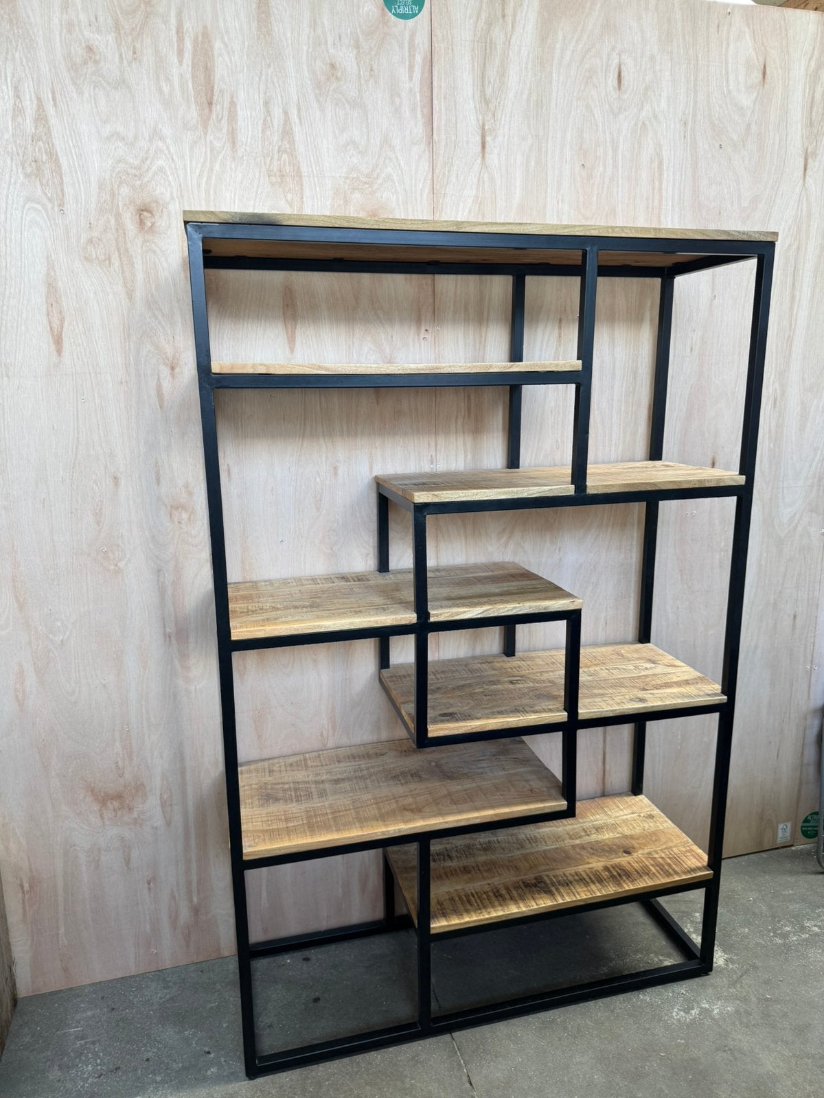 Industriele kast zgan!, Huis en Inrichting, Ophalen, Zo goed als nieuw, Minder dan 150 cm, 150 tot 200 cm