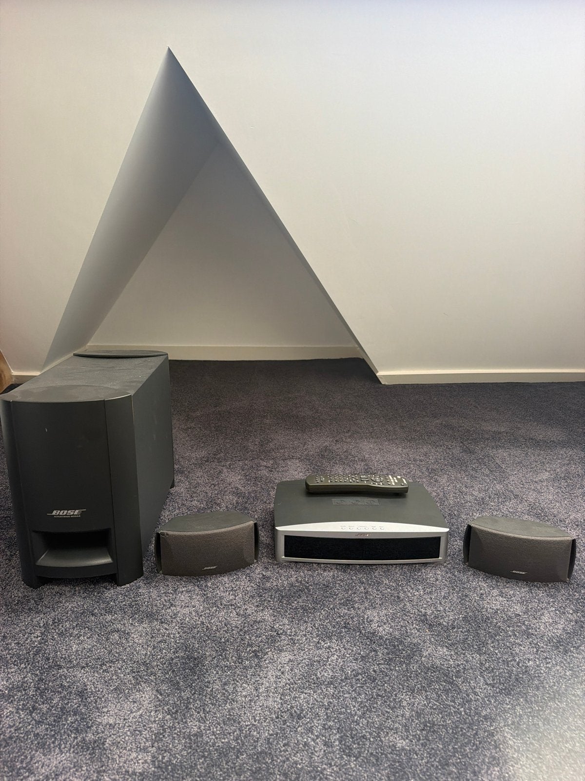 Bose 3-2-1 Series II Home Entertainment System, Audio, Tv en Foto, Gebruikt, 2.1-systeem, Dvd-speler, Ophalen
