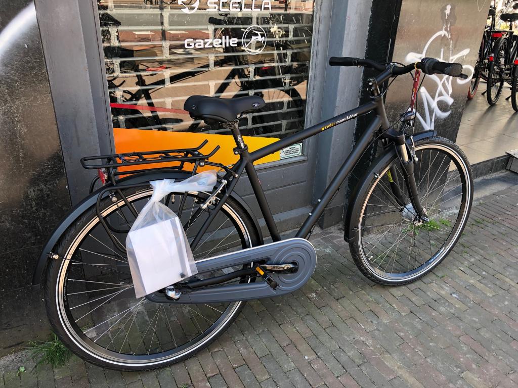 Fietshokje Houtplein: Kieler herenfiets H50/60 N3 NIEUW, Niet ingevuld, Niet ingevuld, Nieuw, Niet ingevuld