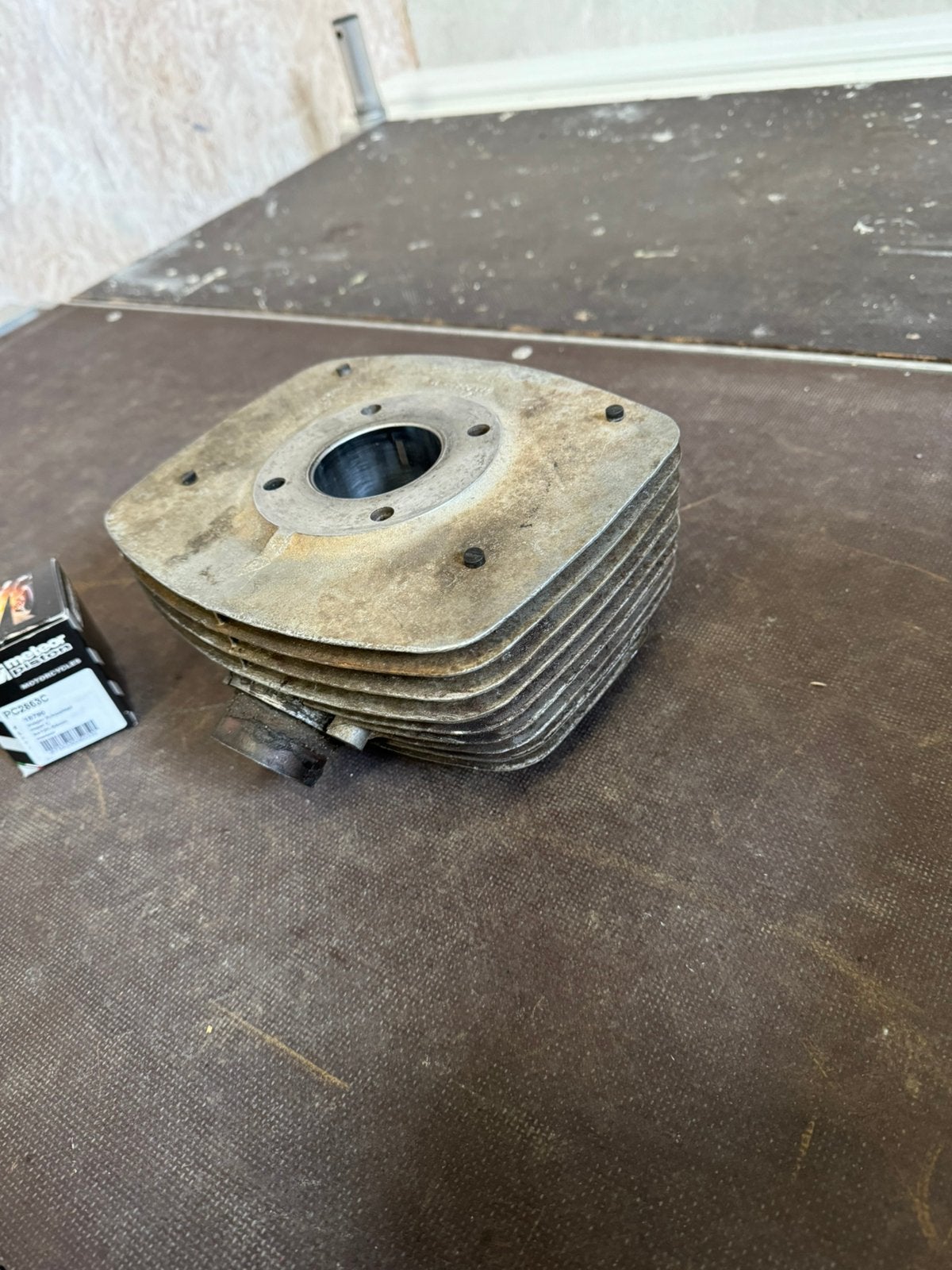 Zundapp ks 125, Ophalen, Zo goed als nieuw, Cilinder