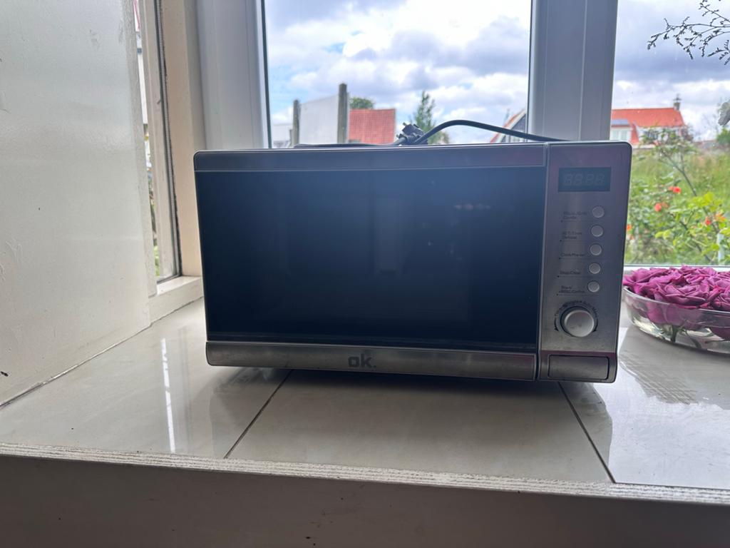 OK. Magnetron - Compact en Functioneel, Witgoed en Apparatuur, Ophalen, Minder dan 45 cm, Vrijstaand, Magnetron