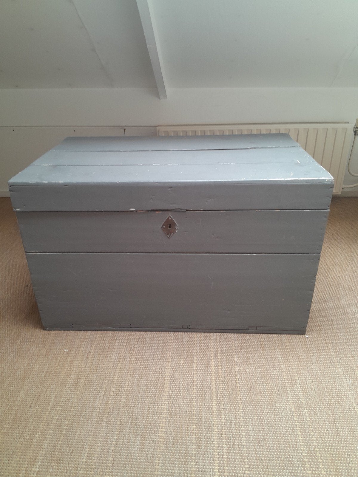 Oude houten kist - Opknapper, Ophalen
