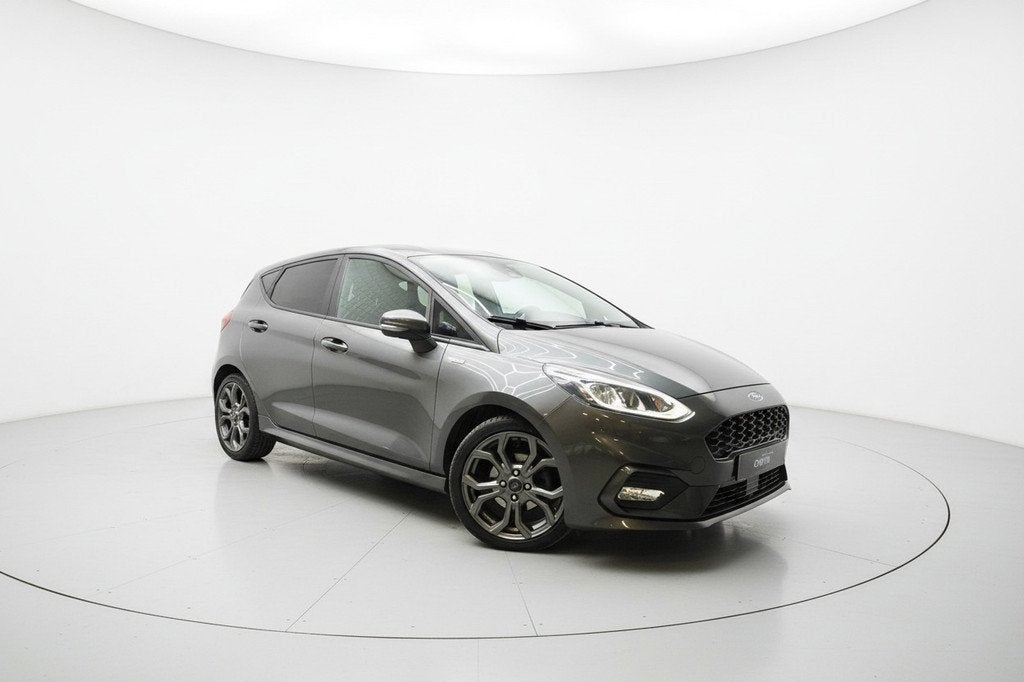 Ford Fiesta 1.0 EcoBoost ST Line 5DRS AUTOMAAT PDC LED KEYL, Auto's, Gebruikt, Zwart, Origineel Nederlands, Bedrijf