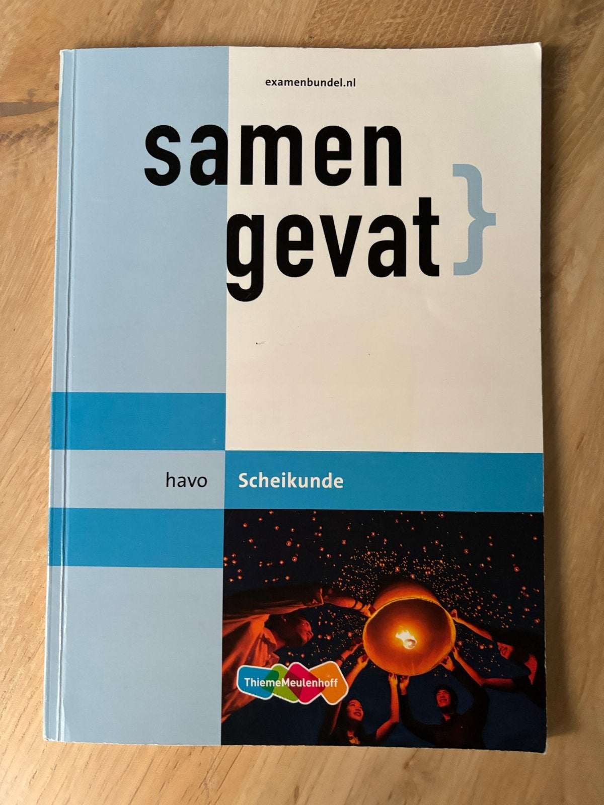 Examenbundel Samengevat Scheikunde HAVO, Boeken, Ophalen of Verzenden, Beta, Zo goed als nieuw, HBO