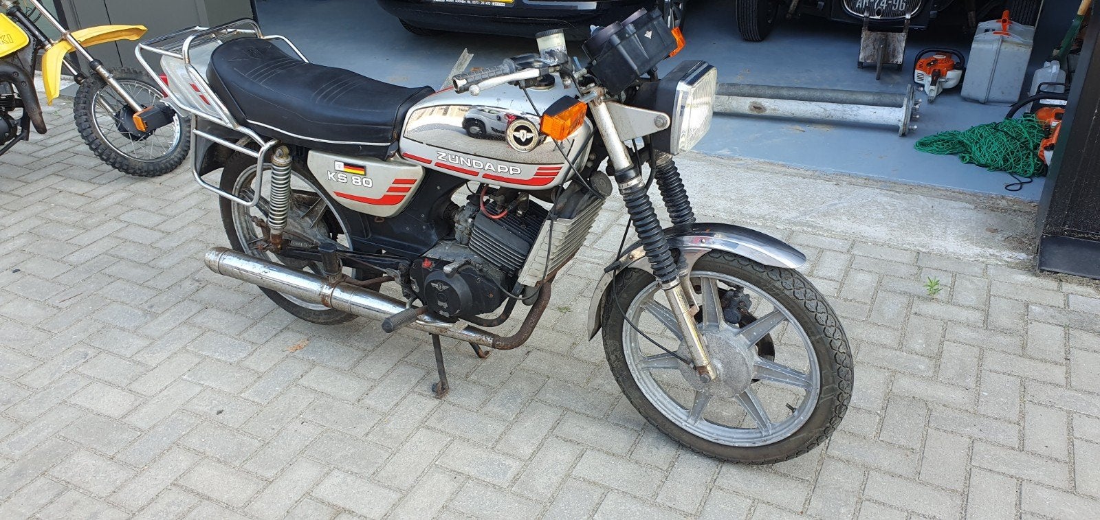 Te koop zundapp ks80 watergekoeld Opknapper met Duitse papie, Ophalen, Gebruikt, Overige modellen