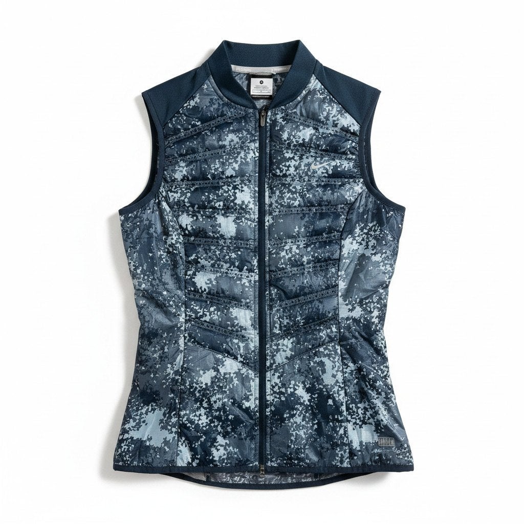 Nike Bodywarmer maat S, Kleding | Dames, Bodywarmers, Blauw, Nike, Ophalen of Verzenden, Zo goed als nieuw
