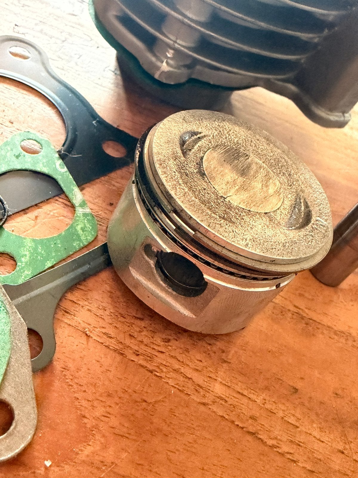Cilinderkit 72cc voor GY6 / 4 Takt, Ophalen of Verzenden, Zo goed als nieuw, Overige merken