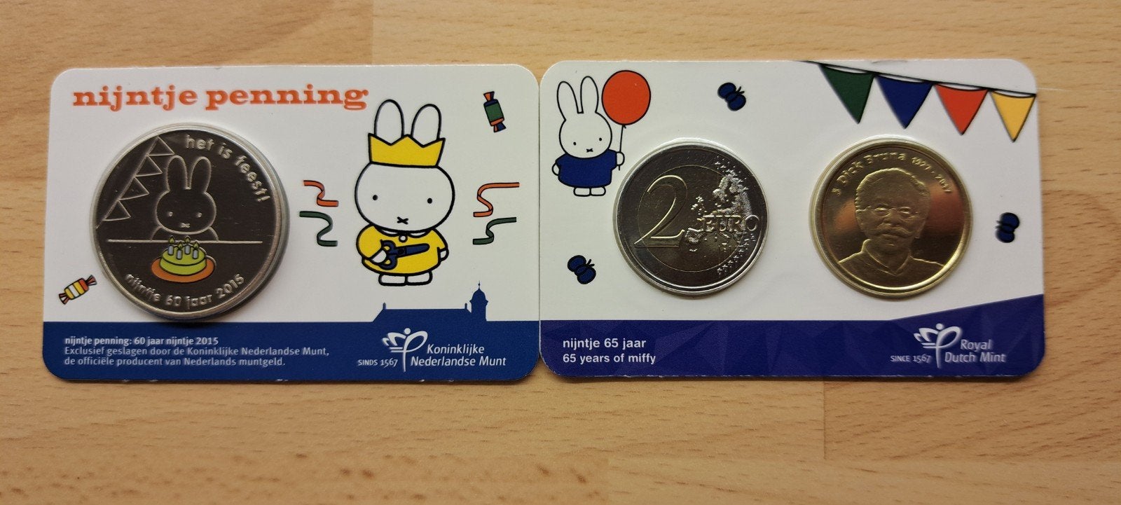 NIJNTJE coincard, Postzegels en Munten, Ophalen of Verzenden
