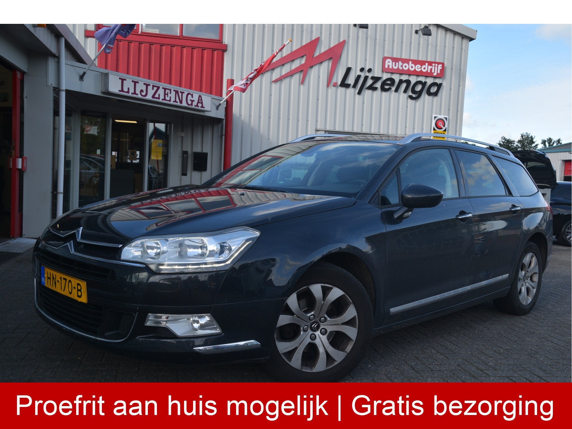 Citroën C5 Tourer 2.0 HDiF Ligne Business Navi | Clima | PD, Auto's, Voorwielaandrijving, Euro 5, 4 cilinders, Grijs