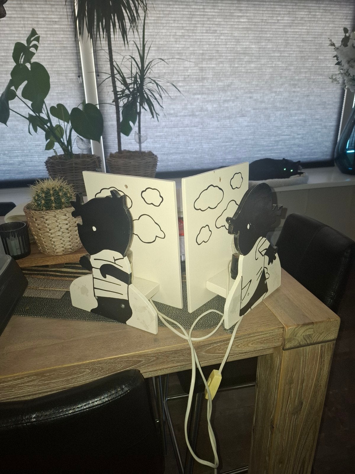 lampen jip en janneke, Ophalen