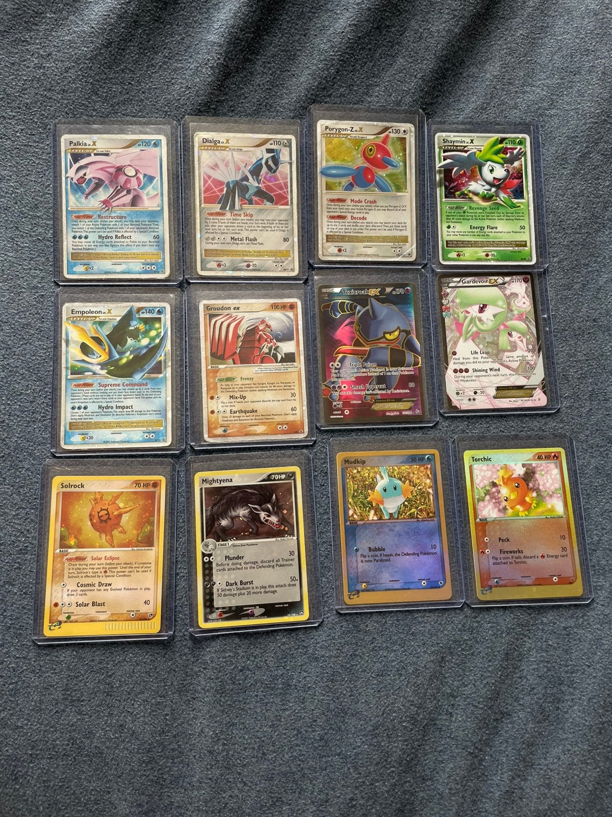 Pokemon verzameling, Hobby en Vrije tijd, Ophalen of Verzenden, Zo goed als nieuw, Meerdere kaarten, Foil
