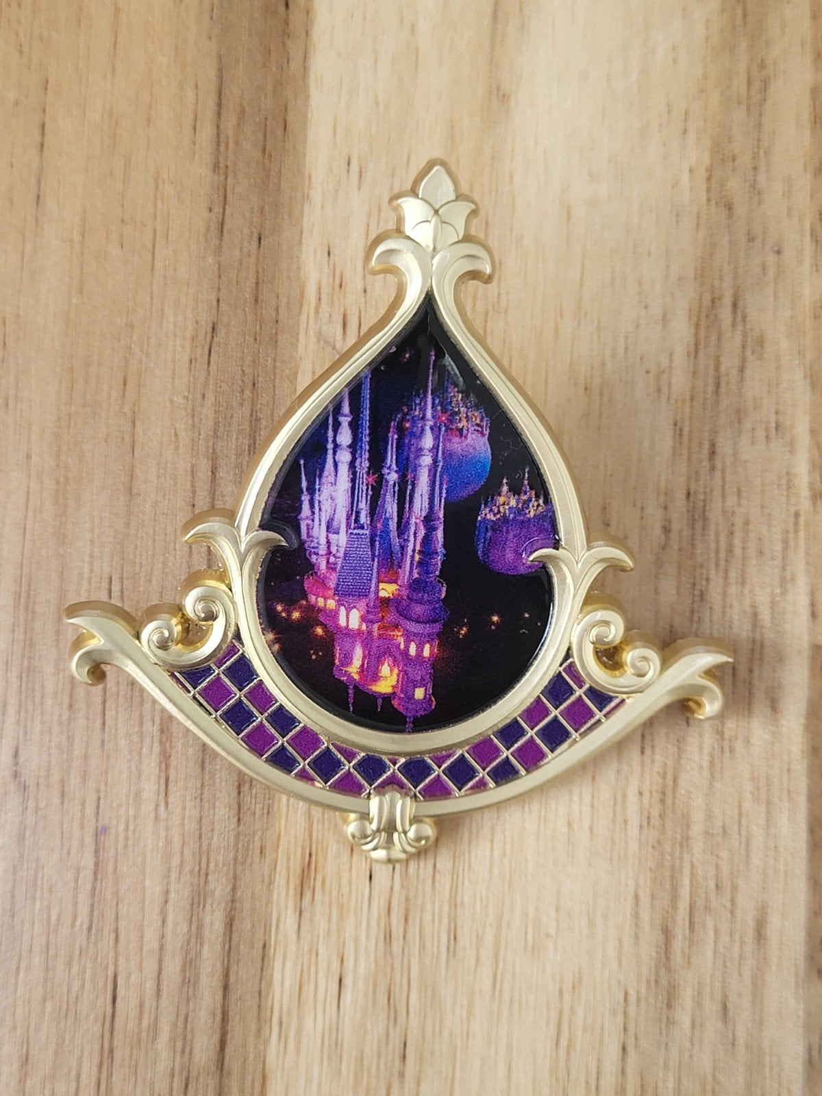 Efteling Droomvlucht pin Epp.512, Verzamelen, Efteling, Ophalen of Verzenden, Nieuw, Button of Speldje