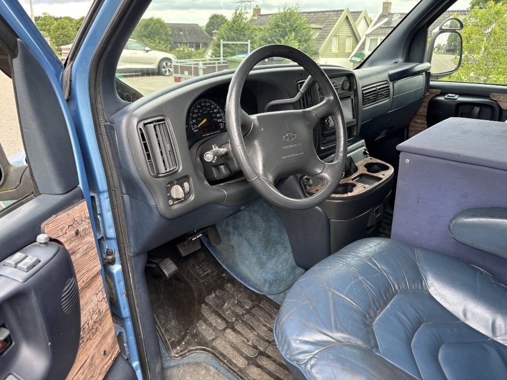 Chevrolet Express GMC Savana buscamper benz/LPG, foto 6