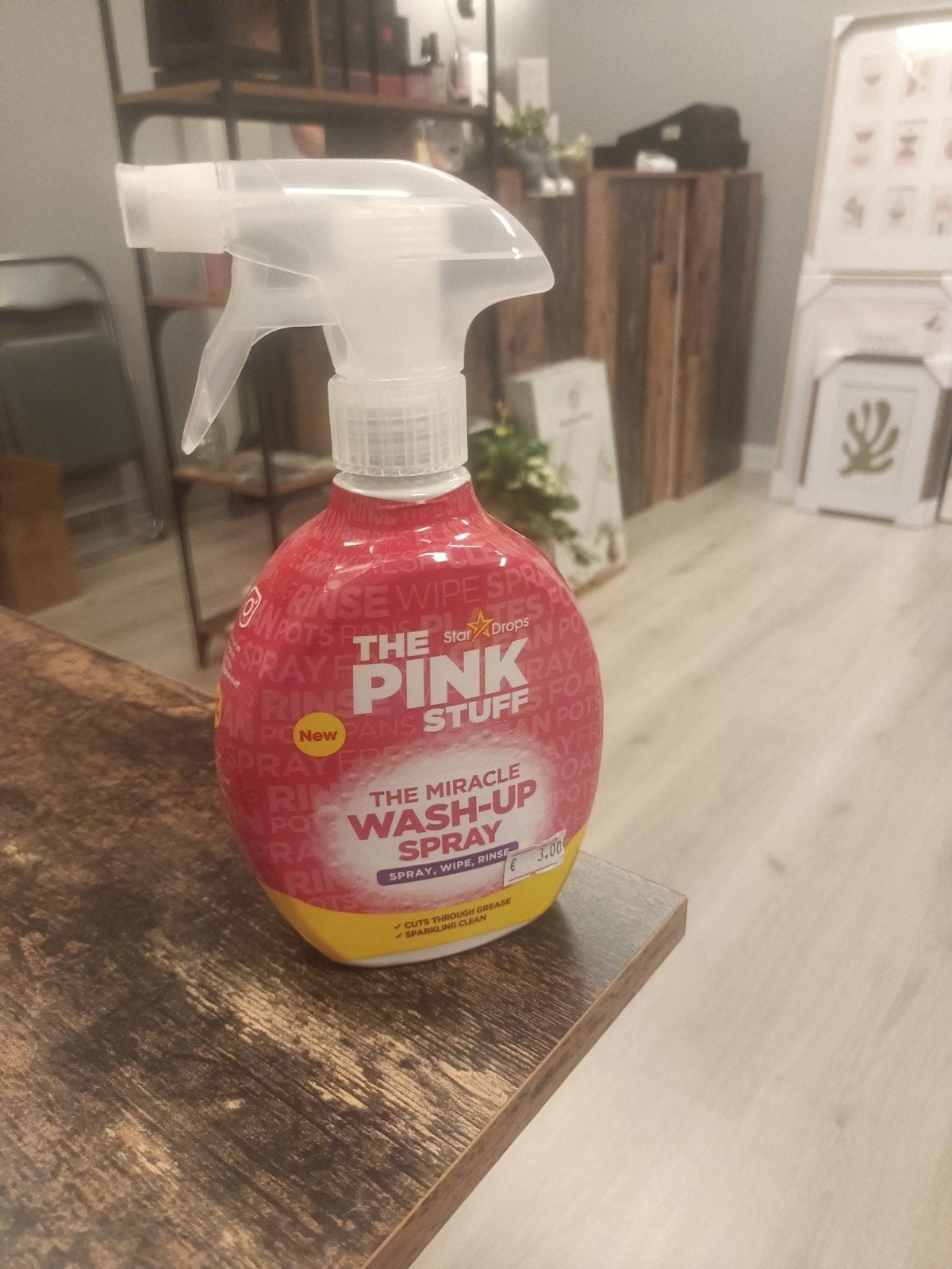 The Pink Stuff Miracle Wash-Up Spray - Nieuw!, Ophalen of Verzenden, Pink, Pink, Pink