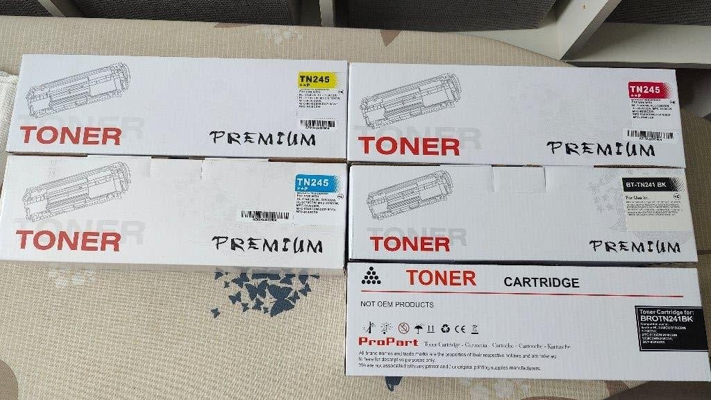 Toner cartridge en drums voor brother printer, Computers en Software, Printer, Nieuw, Ophalen of Verzenden, LED-printer